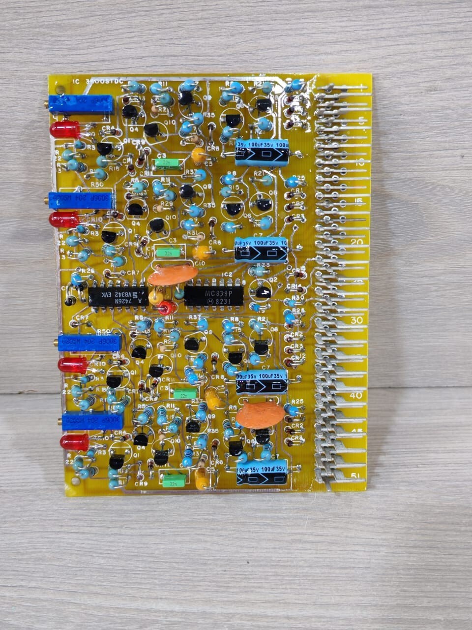 GE IC3600STDC Control PCB Card