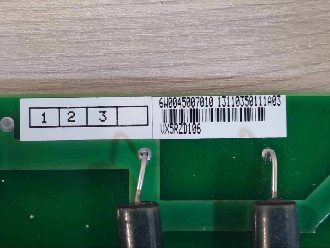 Schneider Electric VX5RZD106 SQUARE D SCHNEIDER TELEMECANIQUE CIRCUIT BOARD VX5RZD106 2