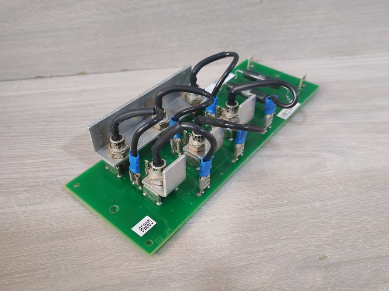 Schneider Electric VX5RZD106 SQUARE D SCHNEIDER TELEMECANIQUE CIRCUIT BOARD VX5RZD106 6