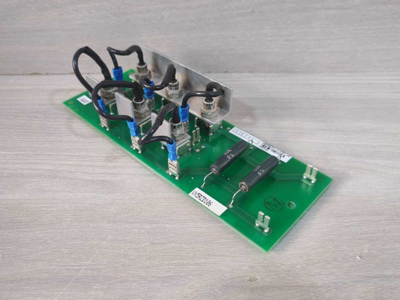 Schneider Electric VX5RZD106 SQUARE D SCHNEIDER TELEMECANIQUE CIRCUIT BOARD VX5RZD106 7