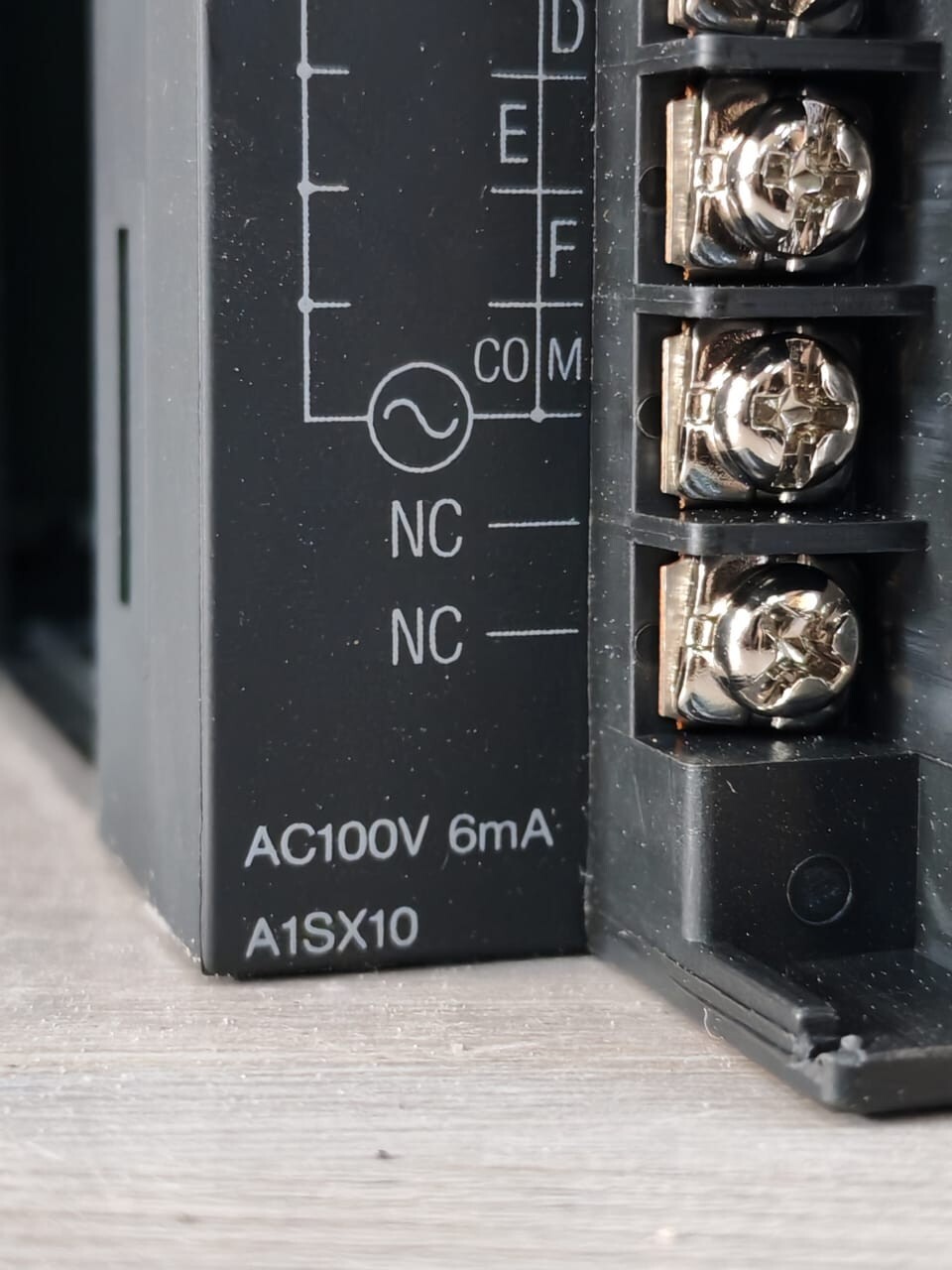 Mitsubishi Electric A1SX10 Mitsubishi A1SX10 Input Module 4