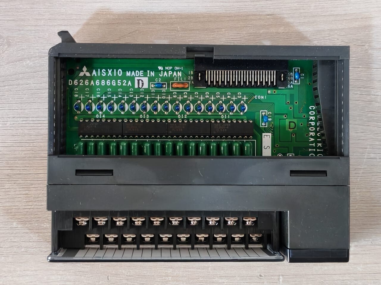 Mitsubishi Electric A1SX10 Mitsubishi A1SX10 Input Module 8