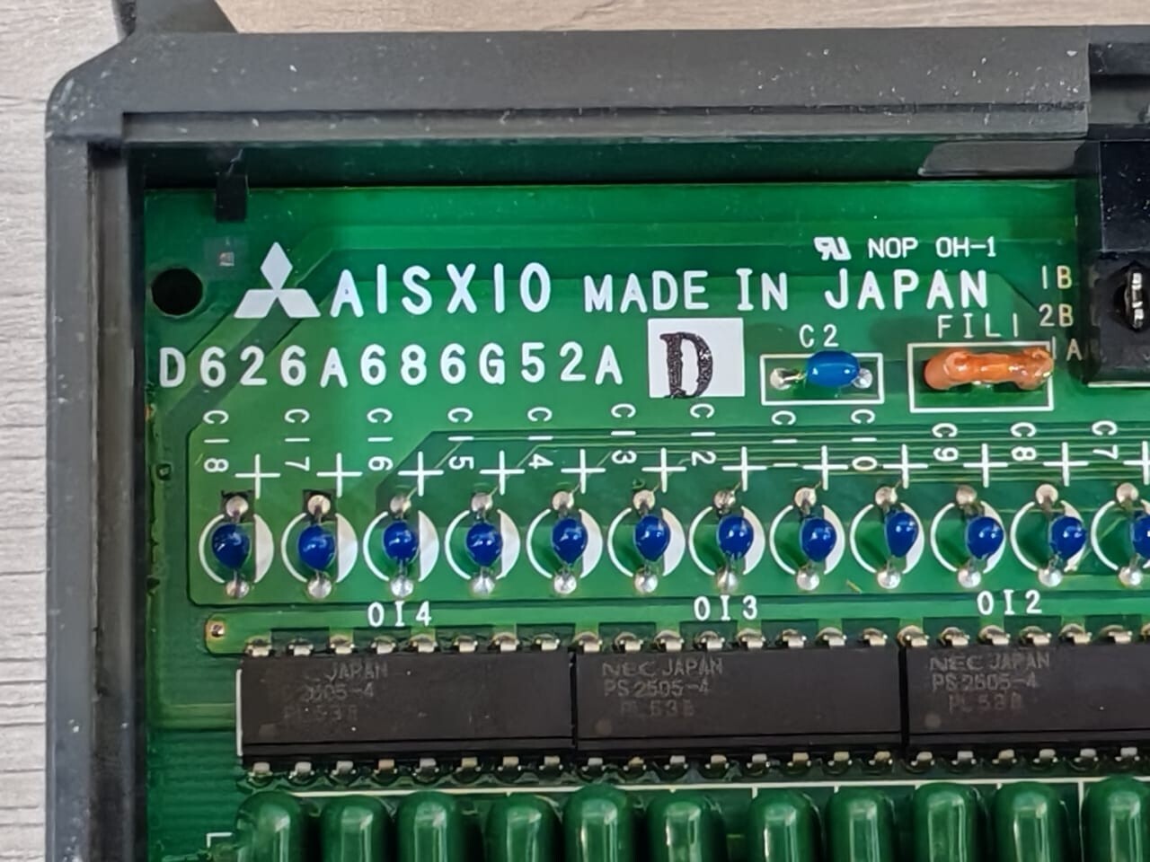 Mitsubishi Electric A1SX10 Mitsubishi A1SX10 Input Module 9