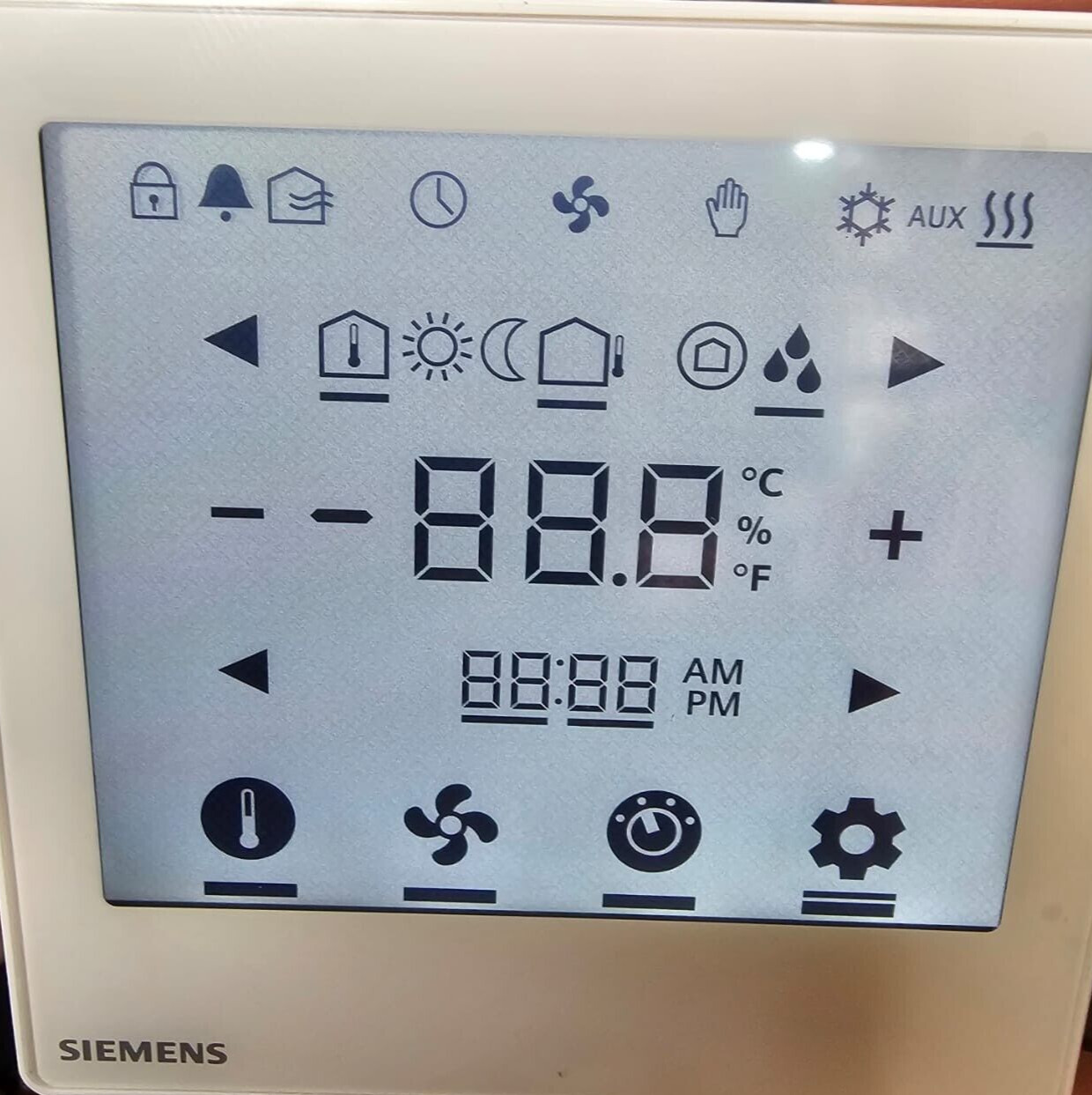 Siemens RDF800KN SIEMENS RDF800KN ROOM THERMOSTAT 3