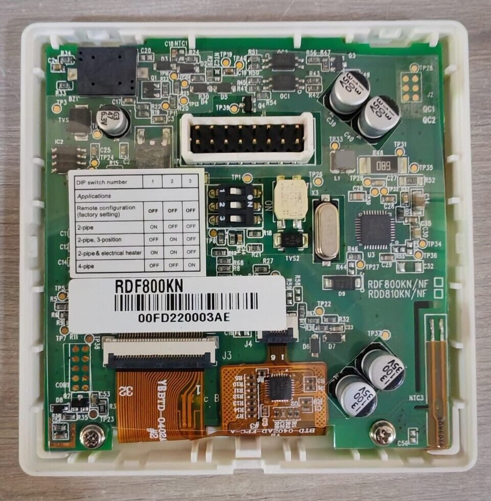 Siemens RDF800KN SIEMENS RDF800KN ROOM THERMOSTAT 6