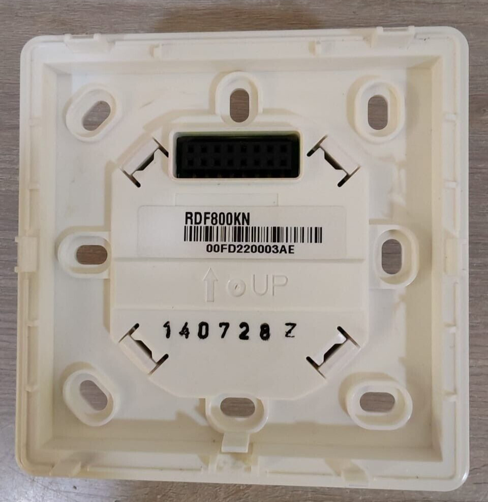 Siemens RDF800KN SIEMENS RDF800KN ROOM THERMOSTAT 8