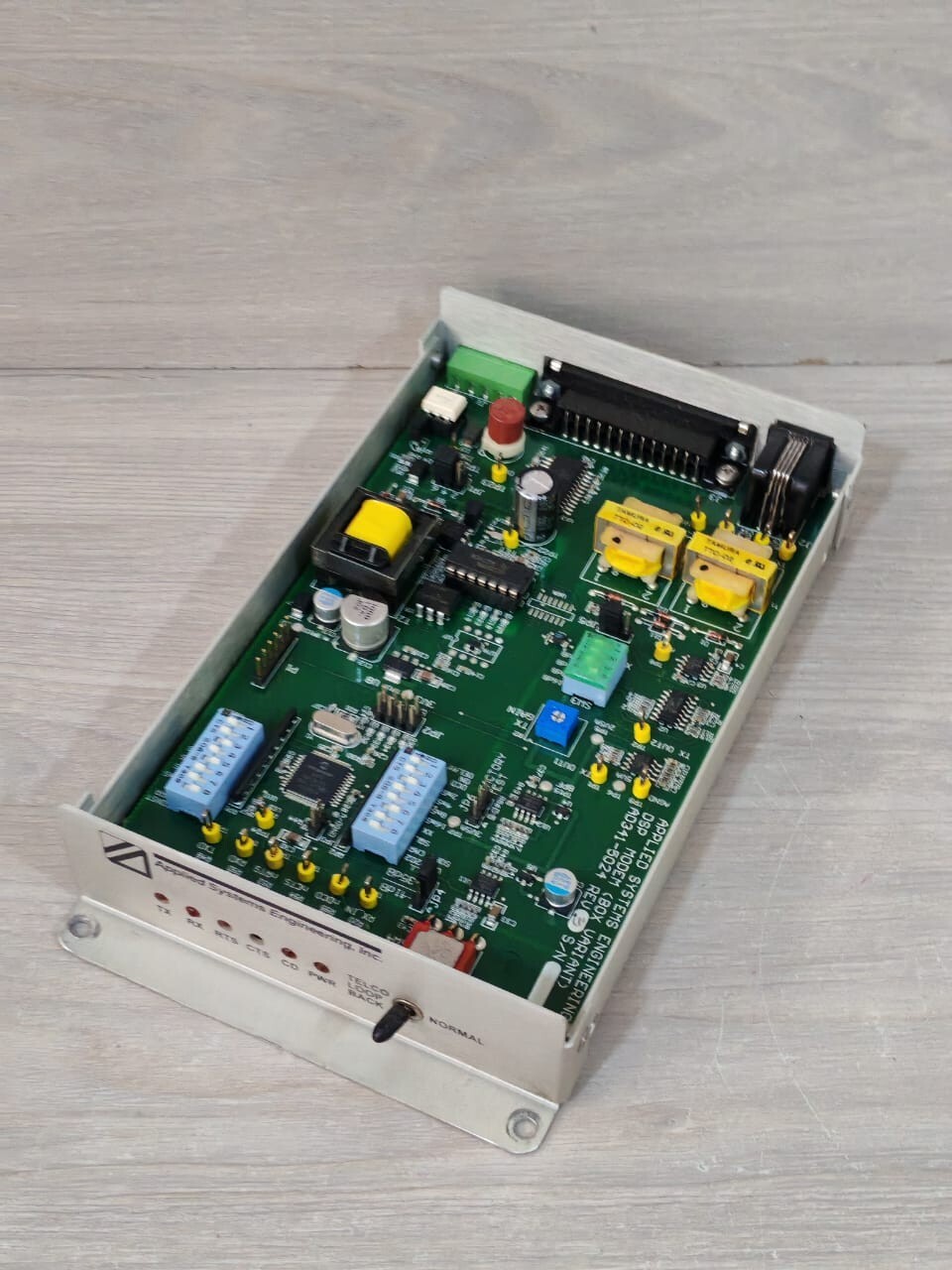 Applied Systems Engineering DM-13194 AD341-5024 REV B APPLIED SYSTEMS ENGINEERING DM-13194 AD341-5024 REV B 4