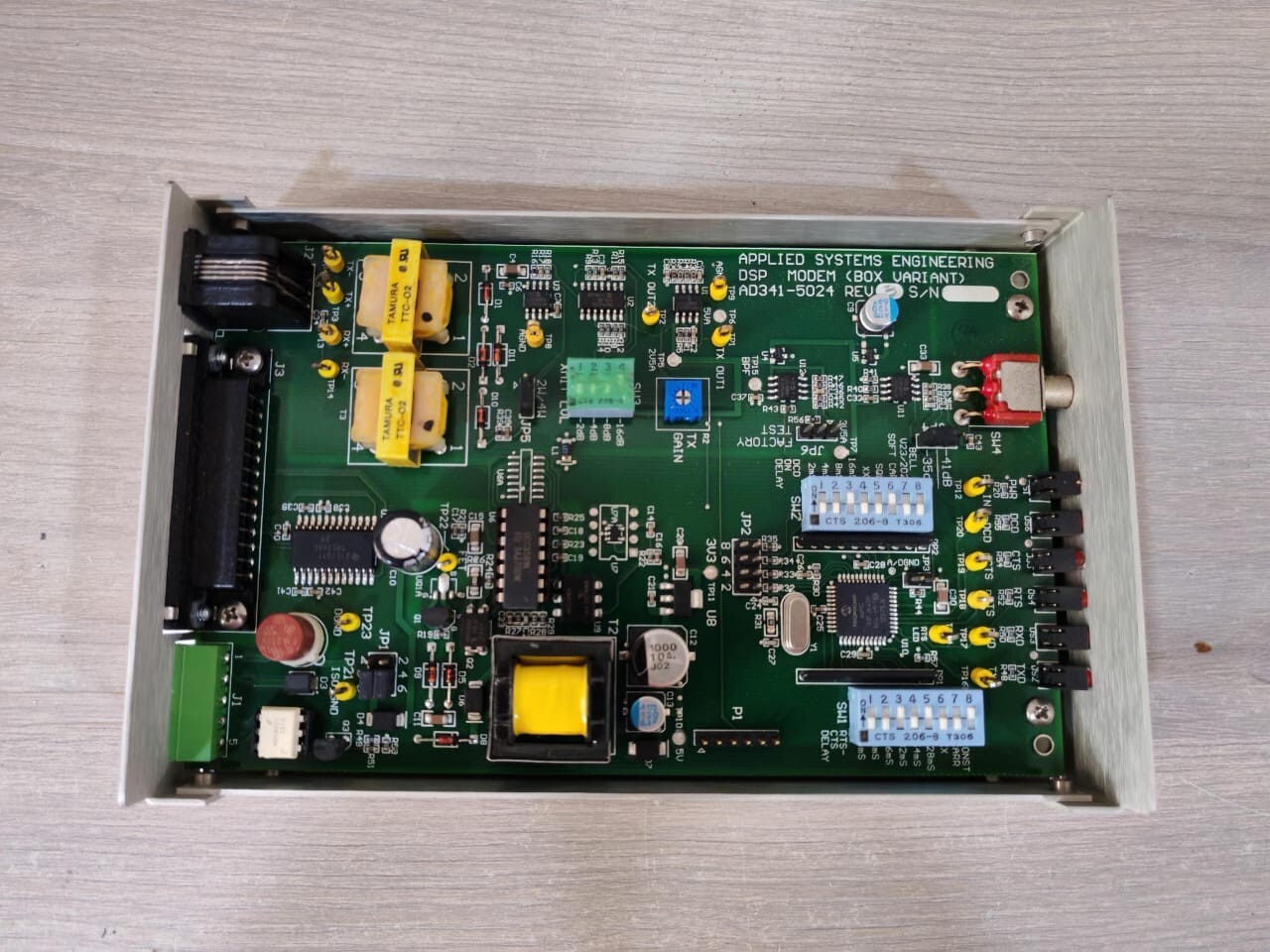 Applied Systems Engineering DM-13194 AD341-5024 REV B APPLIED SYSTEMS ENGINEERING DM-13194 AD341-5024 REV B 5