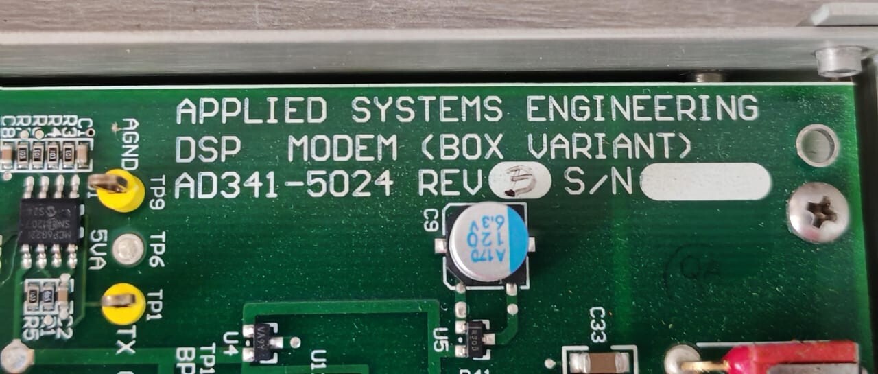 Applied Systems Engineering DM-13194 AD341-5024 REV B APPLIED SYSTEMS ENGINEERING DM-13194 AD341-5024 REV B 6