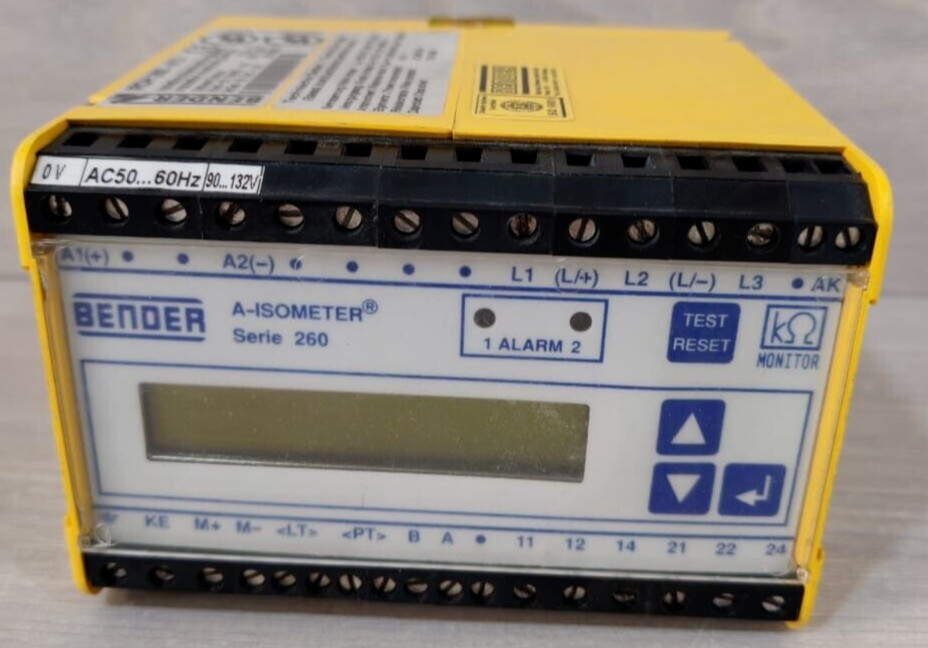 Bender IRDH 265-413 BENDER IRDH 265-413 INSULATION MONITORING DEVICE 2