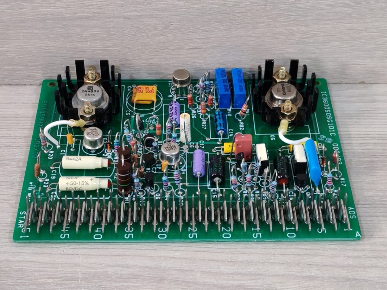 GE IC3600S0SG1D1C 006/03 GE CIRCUIT BOARD IC3600S0SG1D1C 006/03 6