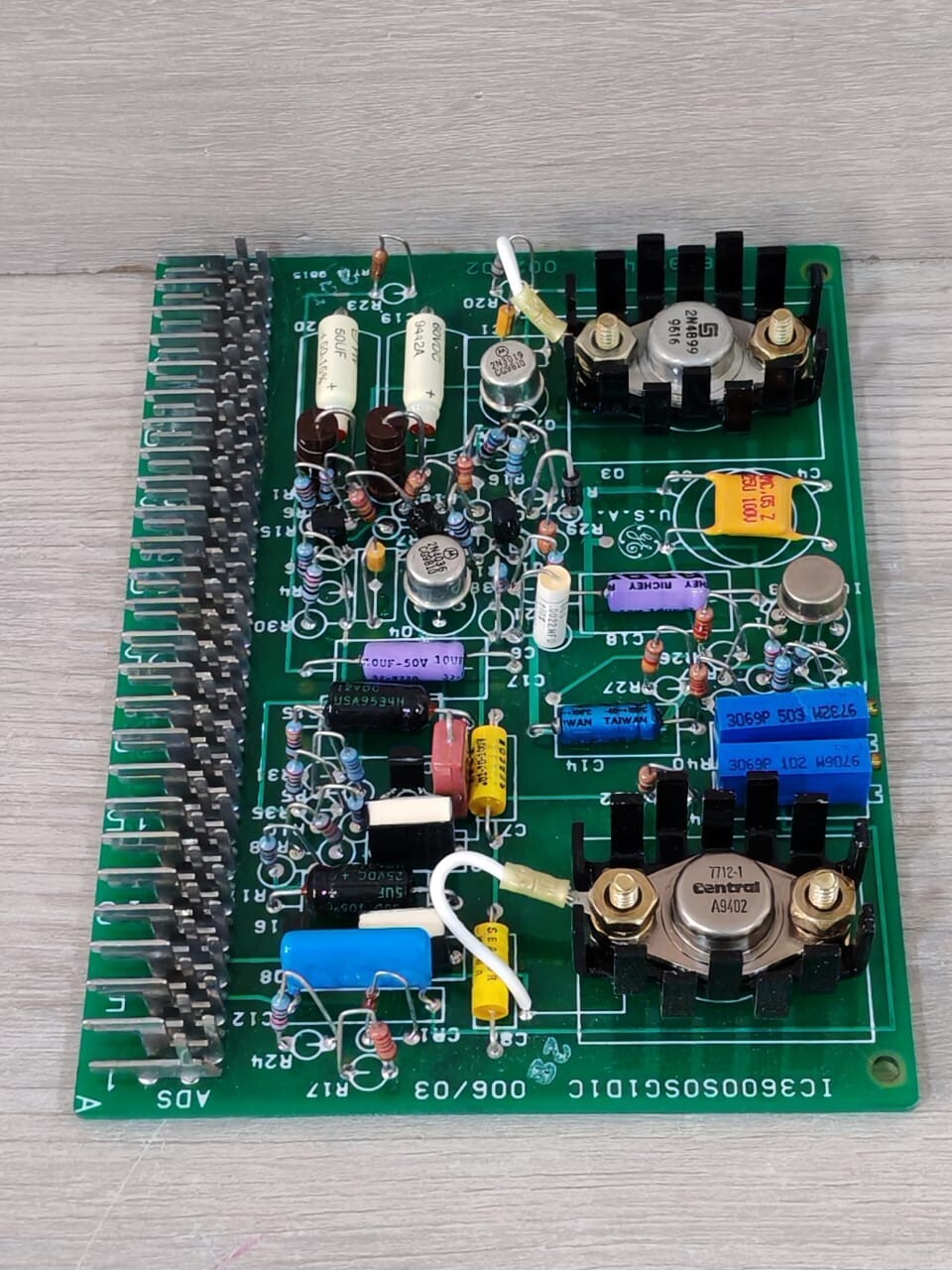 GE IC3600S0SG1D1C 006/03 GE CIRCUIT BOARD IC3600S0SG1D1C 006/03 7