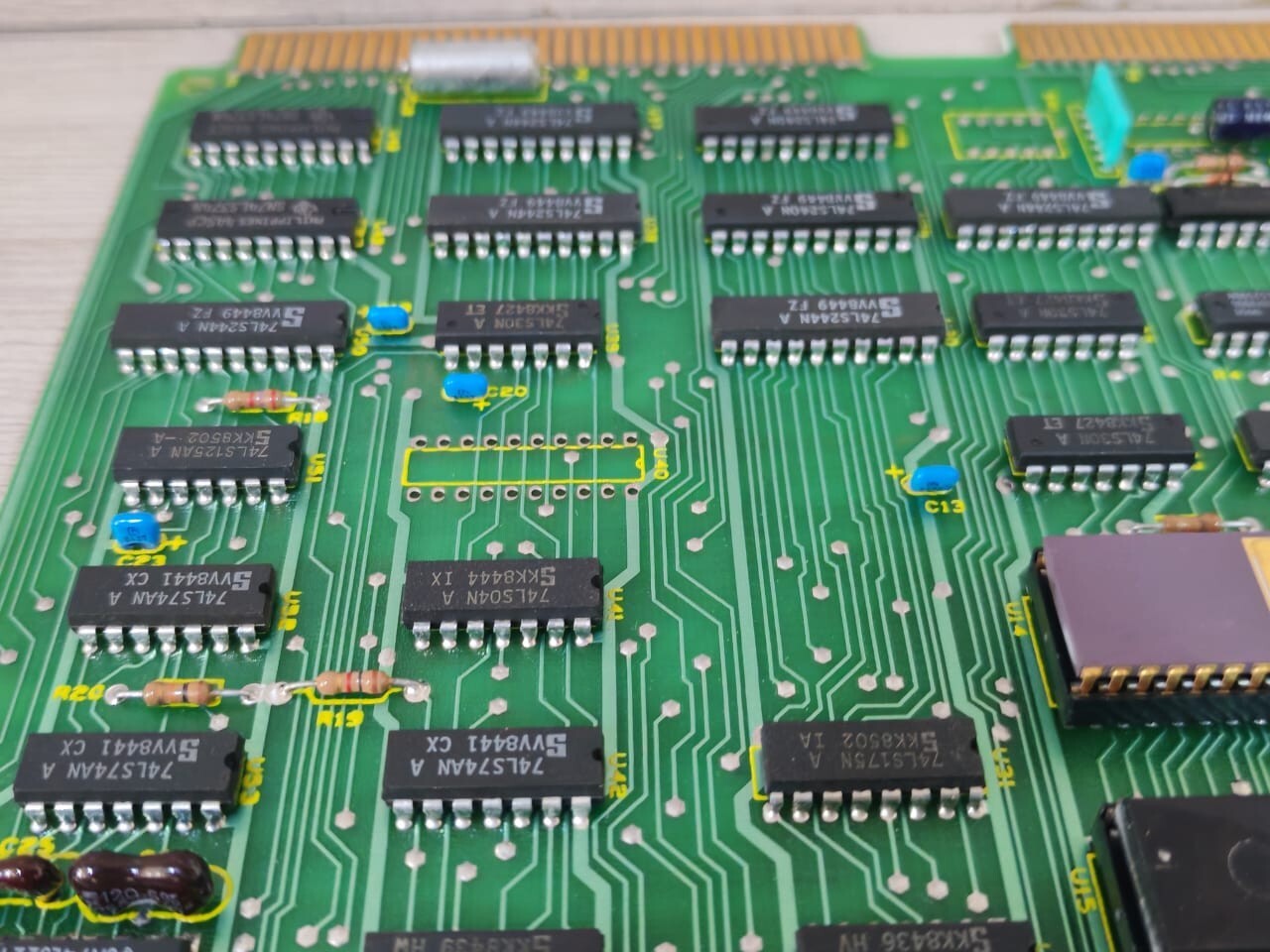 Fluke 645390 1720A-3028 REV.B JOHN FLUKE 645390 DISK INTERFACE REV.E 4