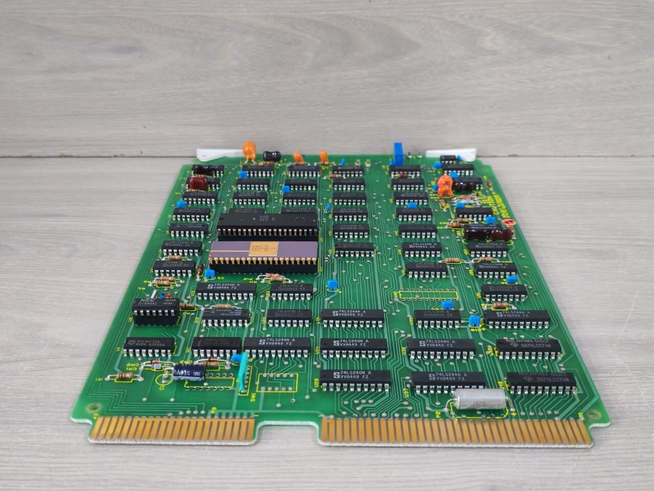 Fluke 645390 1720A-3028 REV.B JOHN FLUKE 645390 DISK INTERFACE REV.E 5