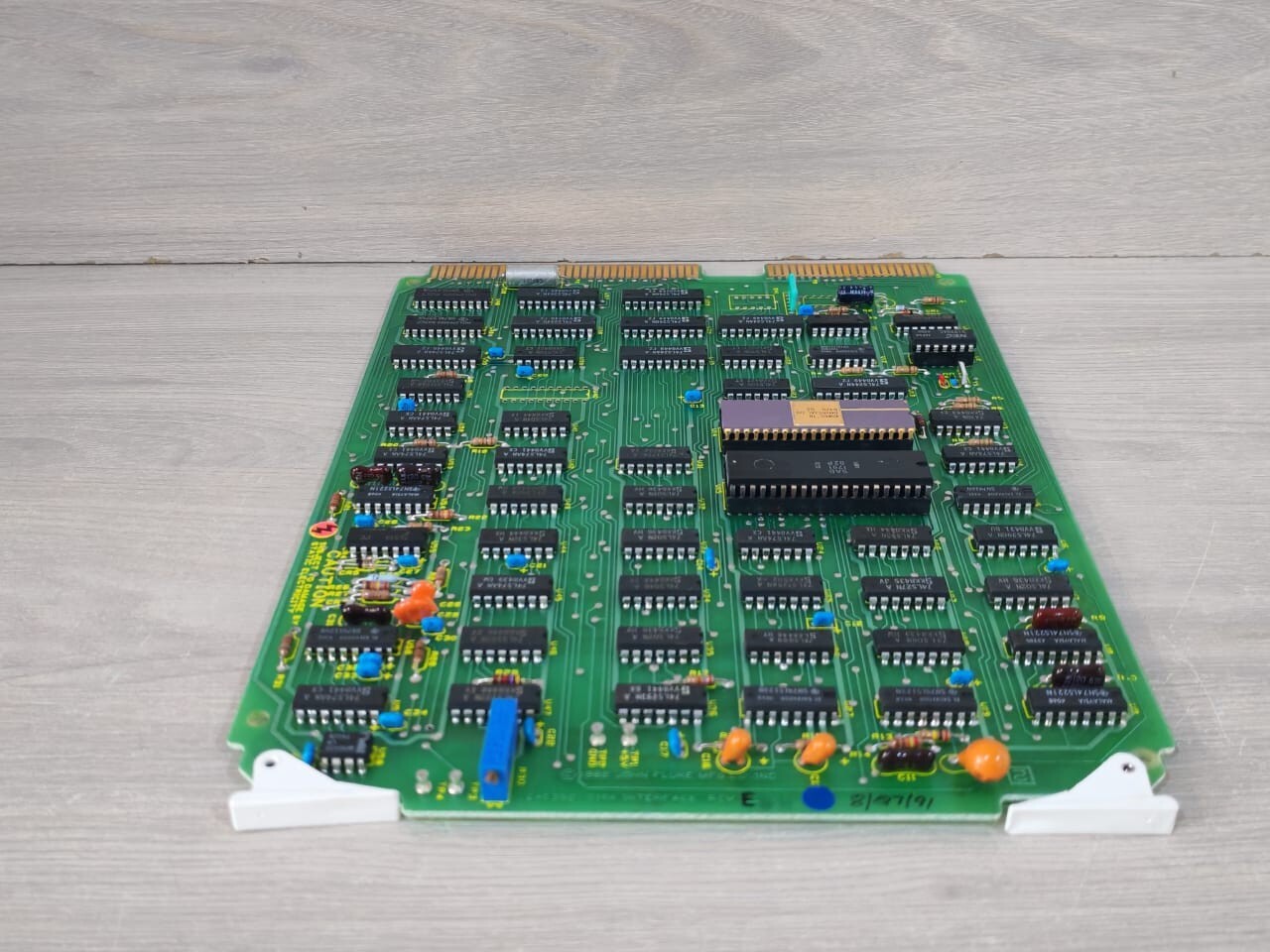 Fluke 645390 1720A-3028 REV.B JOHN FLUKE 645390 DISK INTERFACE REV.E 7