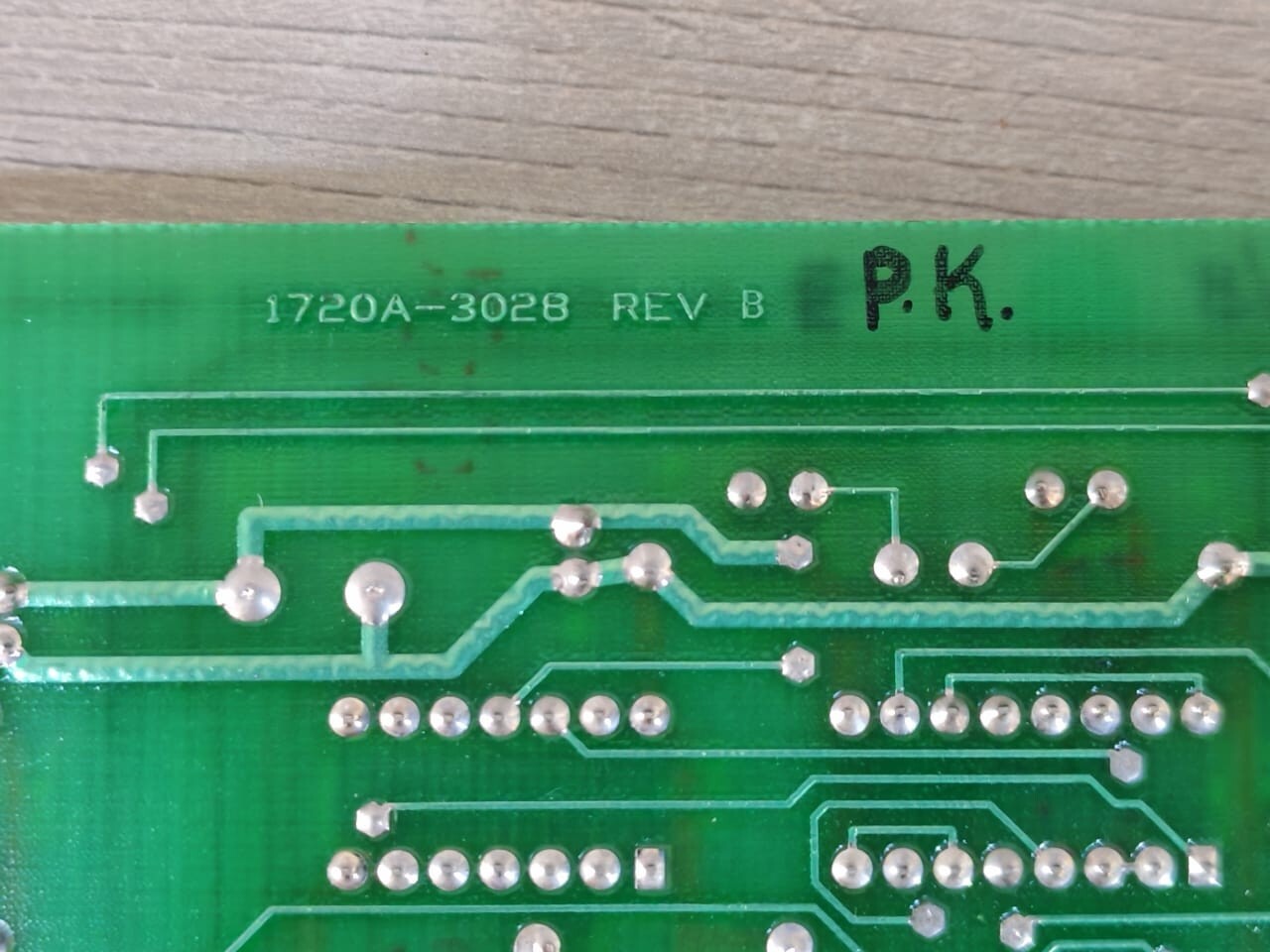 Fluke 645390 1720A-3028 REV.B JOHN FLUKE 645390 DISK INTERFACE REV.E 9