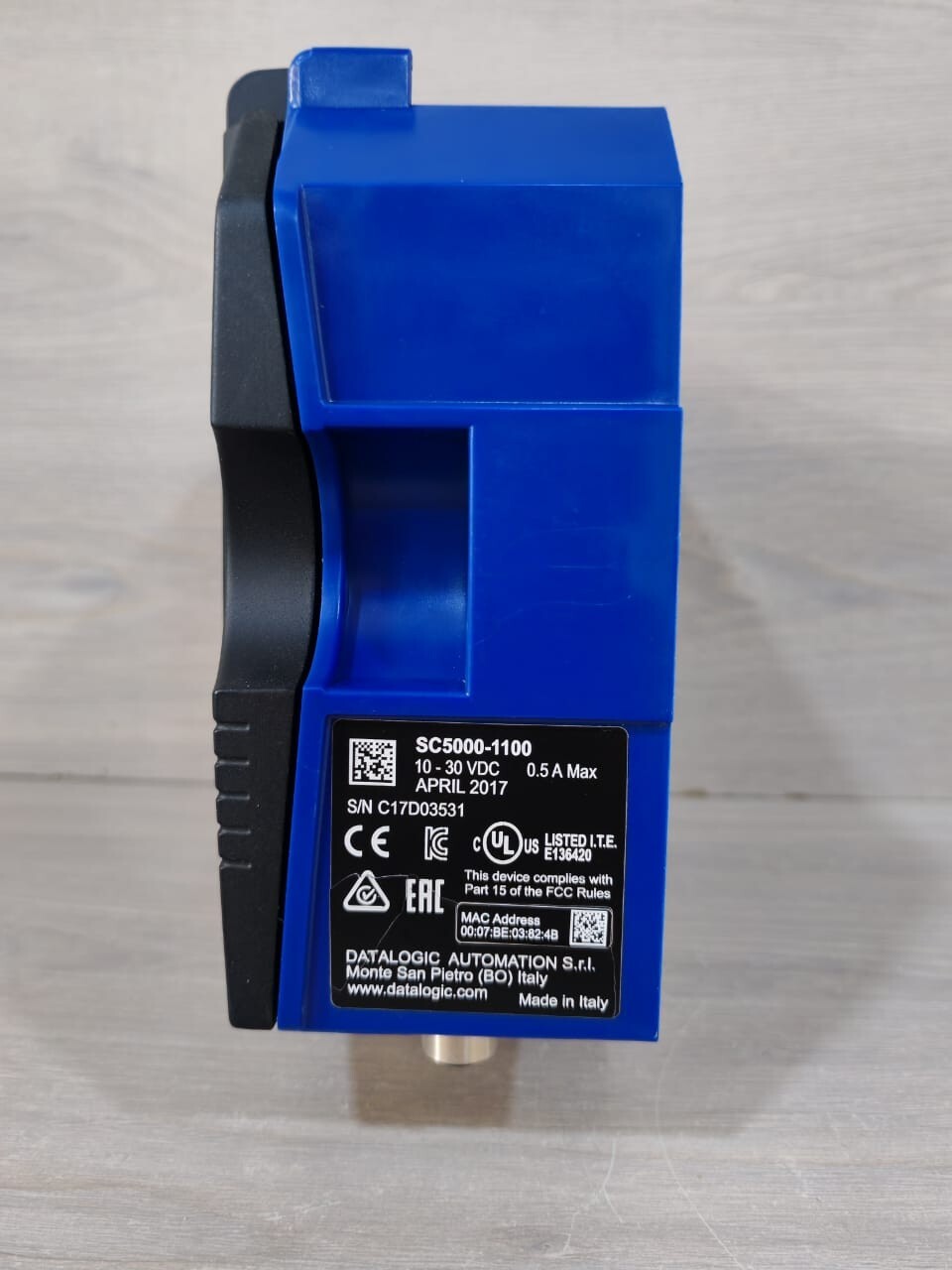 Datalogic DATALOGIC SC500-1100 DATALOGIC SC500-1100 CONTROLLER PROFIBUS 5