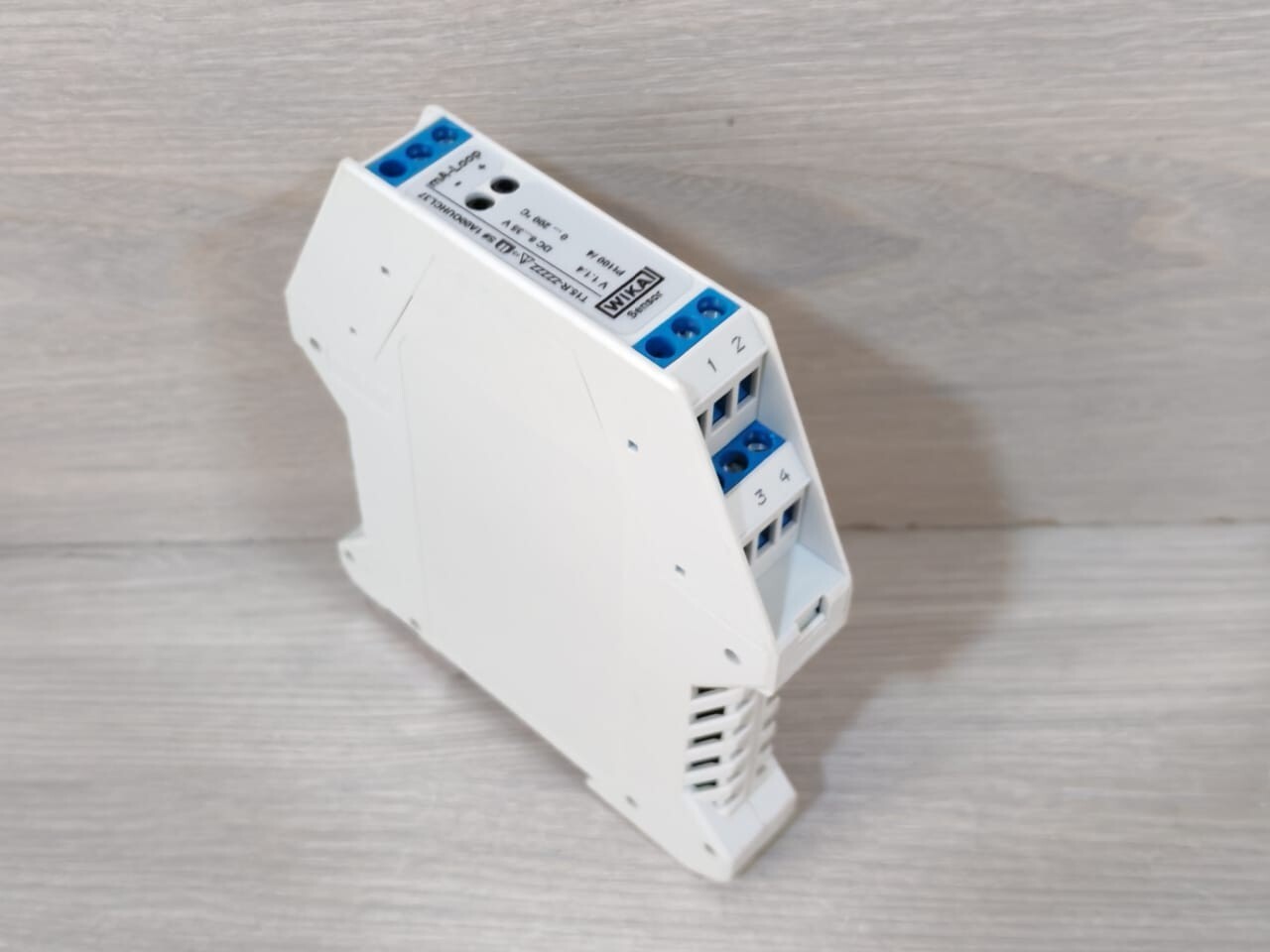 WIKA T15.R-ZZZZZ WIKA T15.R-ZZZZZ V1.1.4 PT100/4 DIGITAL TEMPERATURE TRANSMITTER 7