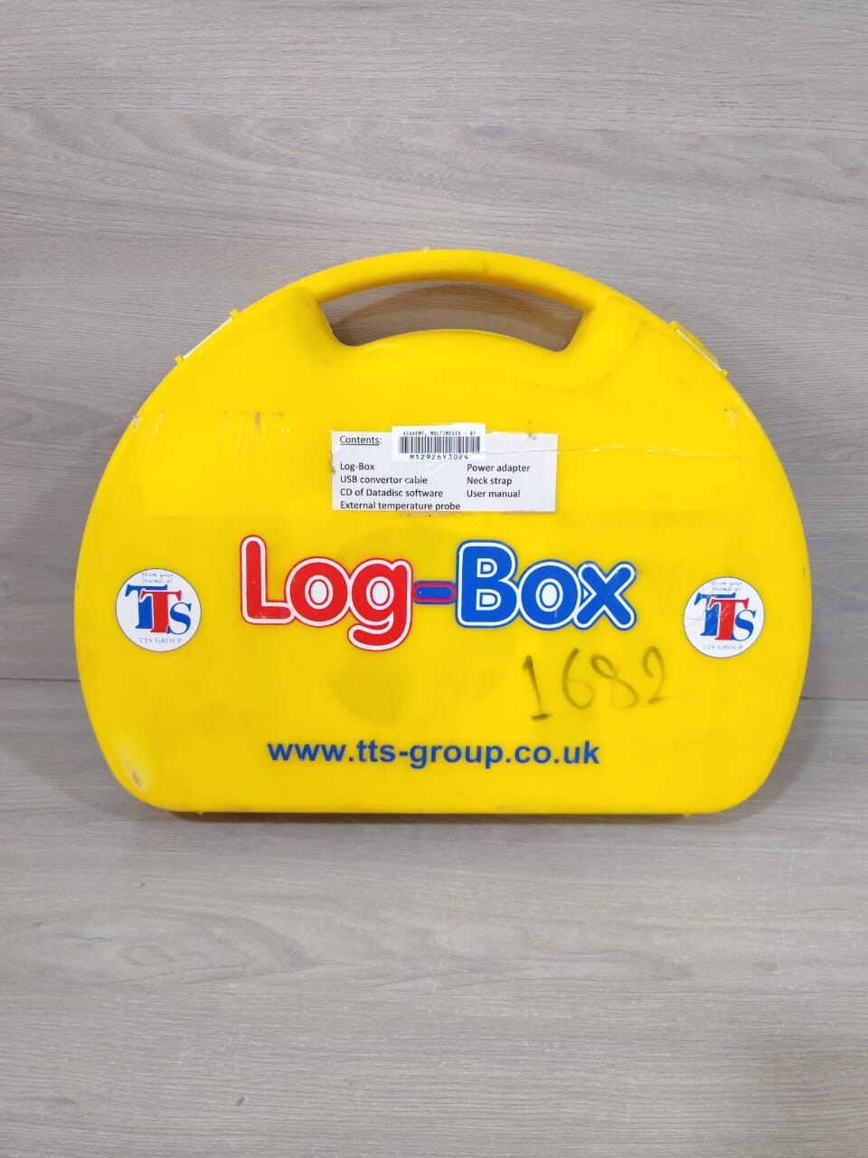 TTS LOG-BOX TTS LOG-BOX DATA LOGGER - WITH OLD CASE 2