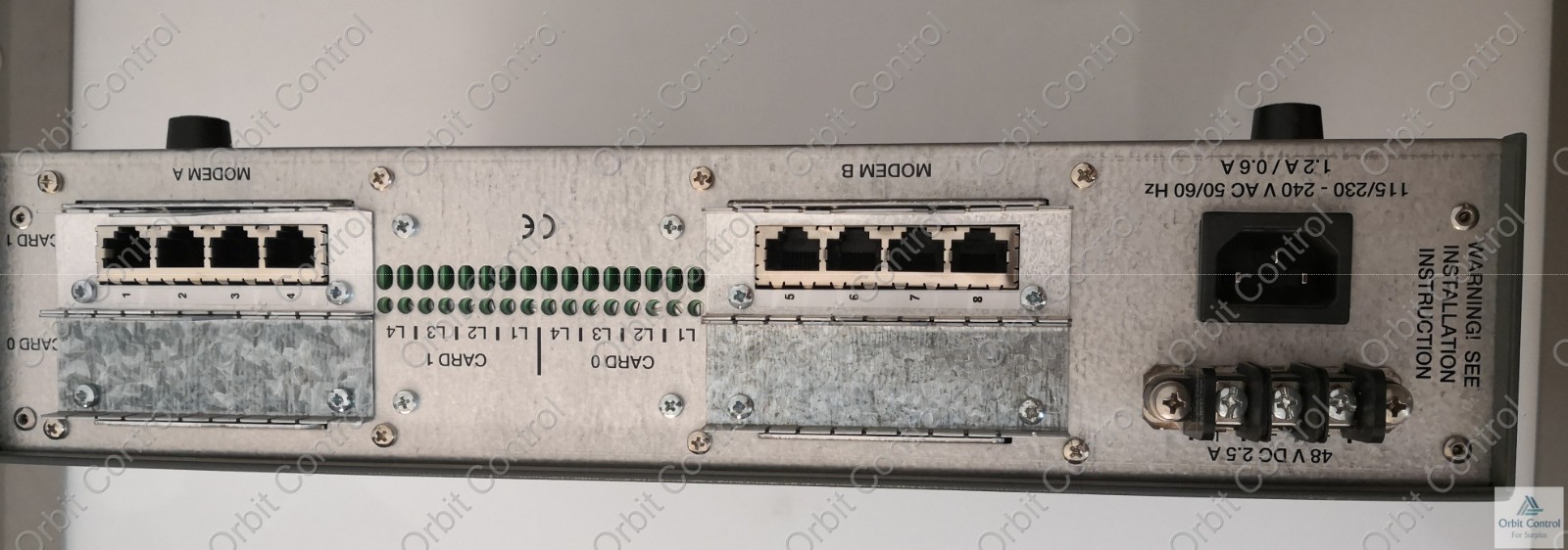 ONEACCESS 115/240VAC OneAccess CROCUS DXC_NK 115/240VAC 1.2A/0.6A /48VDC 2.5A 8 CHANEL 6