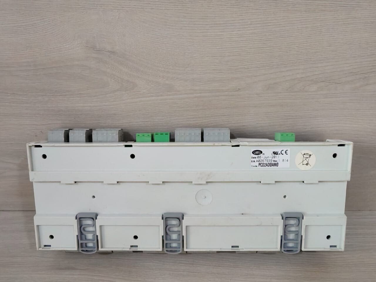 Carel CAREL/AIREDALE CAREL/AIREDALE PCO2AD0AM0 Rev. 1.814 CONTROLLER 4