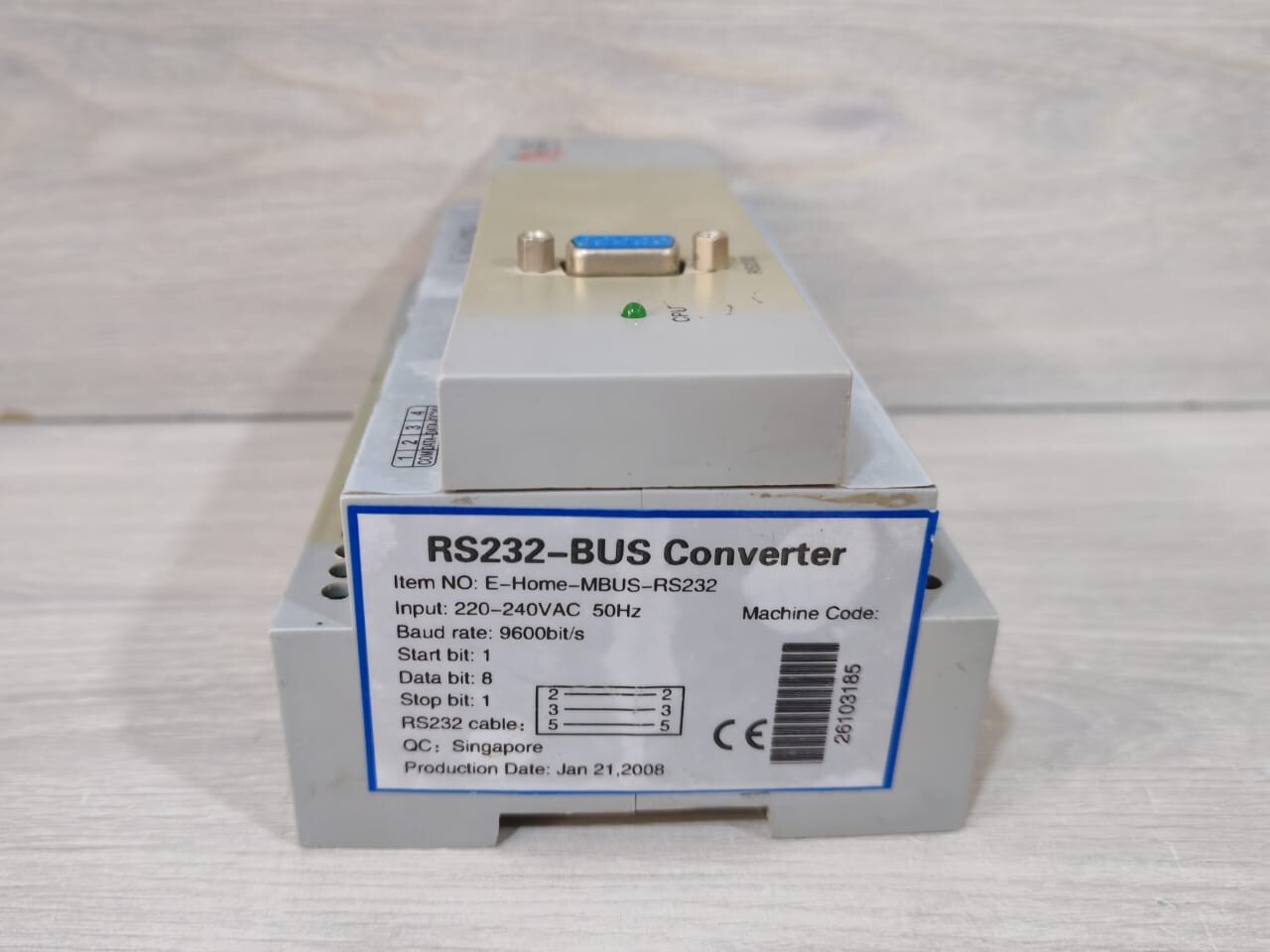 E-HOME RS232 E-HOME-MBUS-RS232 BUS CONVERTER 5