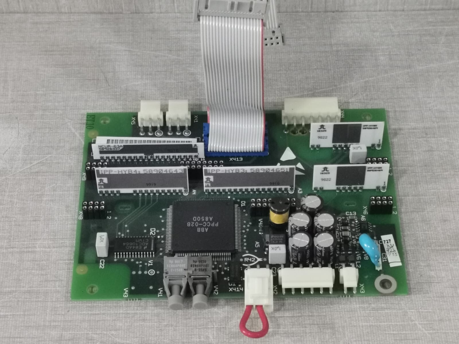 ABB NINT-63 ABB NINT-63 SP KIT INTERFACE KIT CODE: 58976385 6