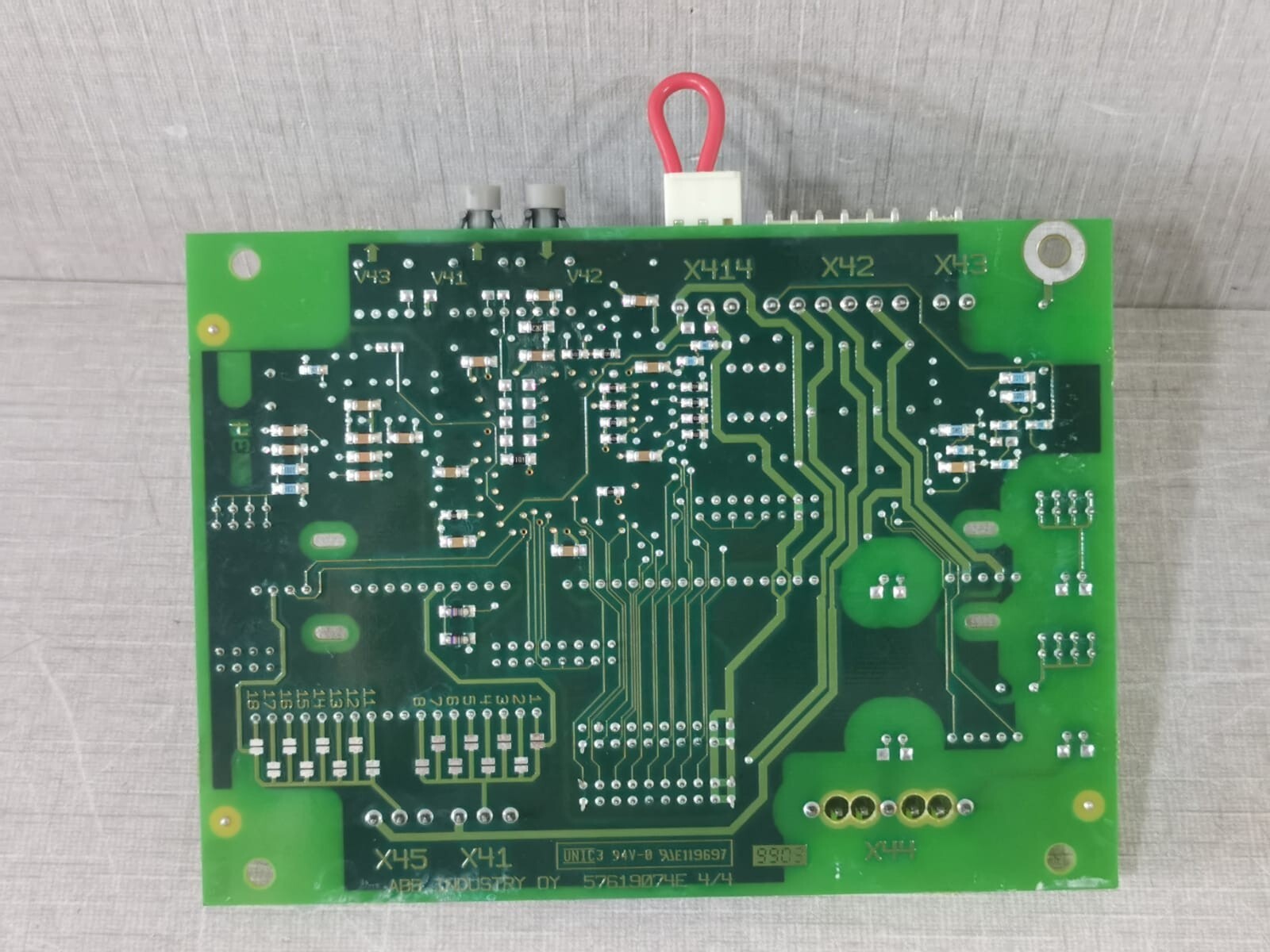 ABB NINT-63 ABB NINT-63 SP KIT INTERFACE KIT CODE: 58976385 8
