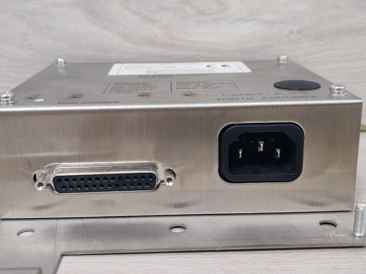 Siemens VB100/6AV Siemens VB100/6AV 9070-1AD00 Operator Com. Channel Extension 5