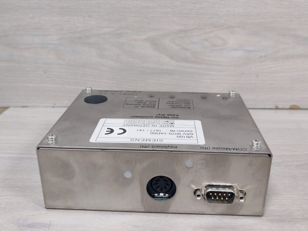 Siemens VB100/6AV Siemens VB100/6AV 9070-1AD00 Operator Com. Channel Extension 8