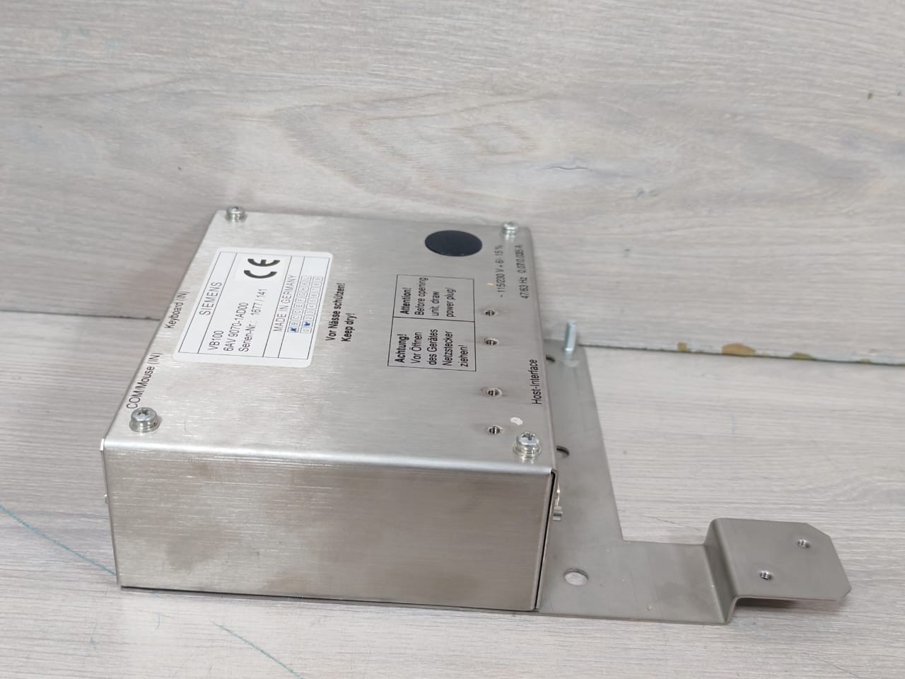 Siemens VB100/6AV Siemens VB100/6AV 9070-1AD00 Operator Com. Channel Extension 9
