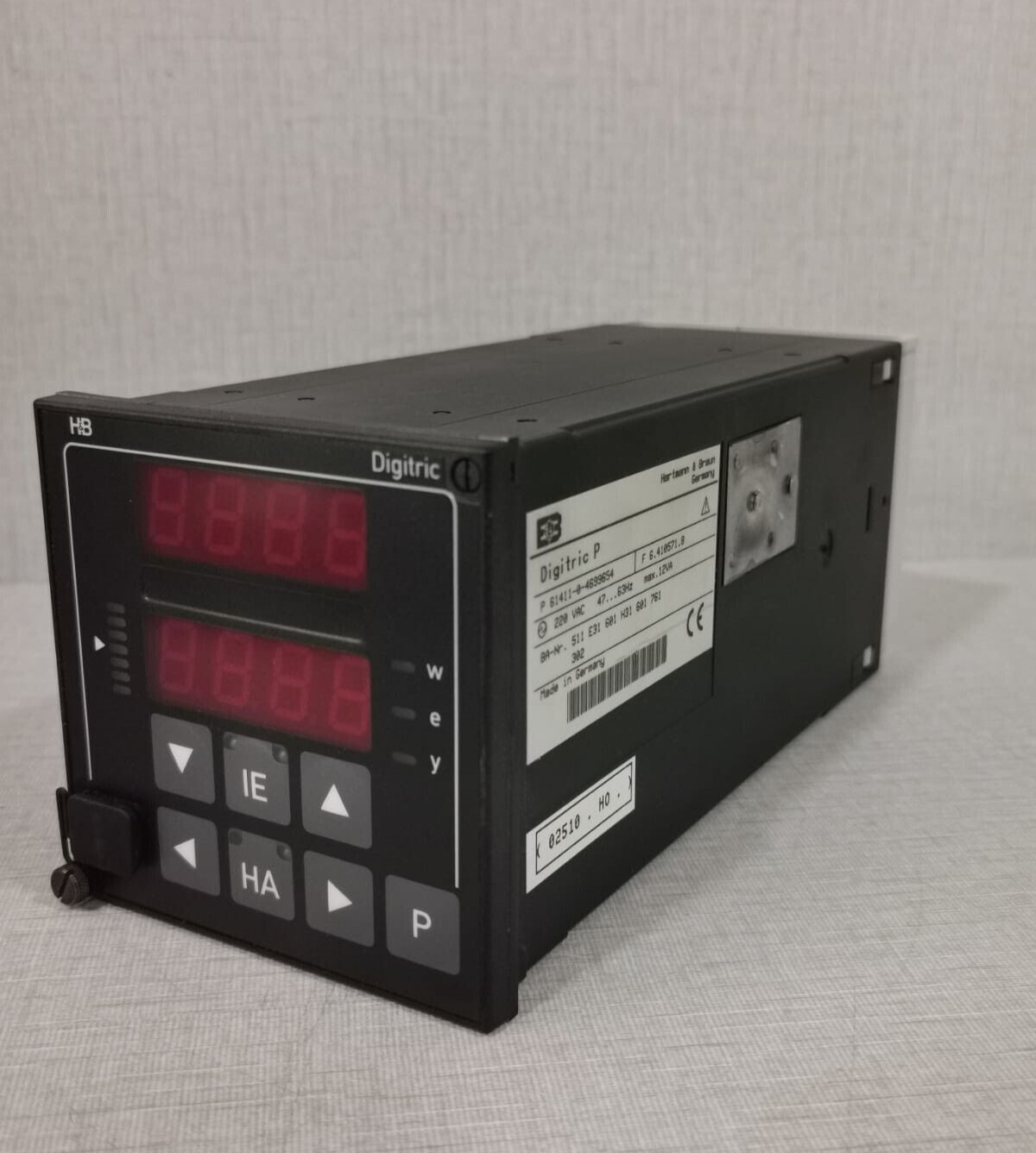 Hartmann & Brown UNIT-61411 Hartmann & Brown Digitric Control Unit 61411-0-4699922 5