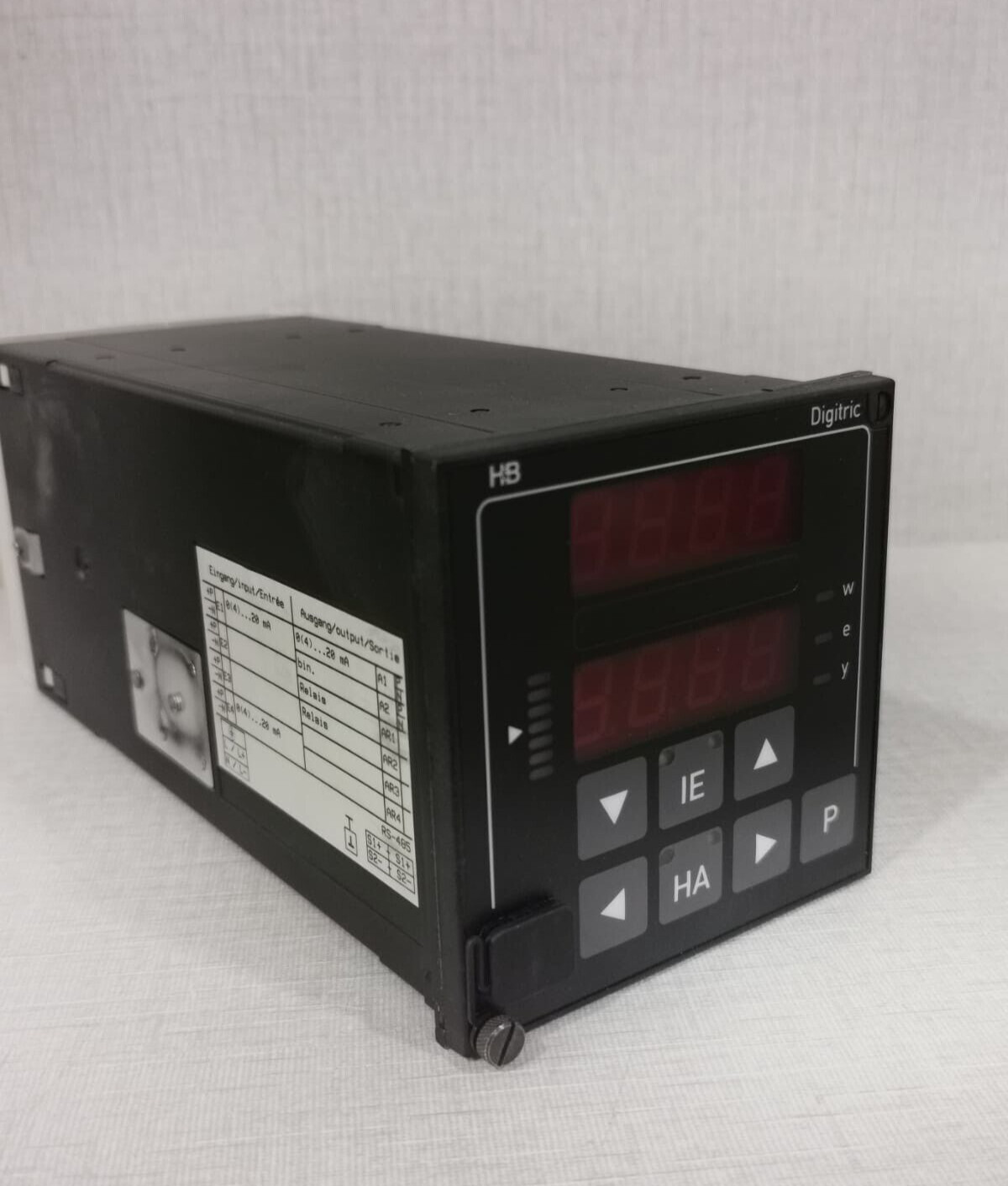 Hartmann & Brown UNIT-61411 Hartmann & Brown Digitric Control Unit 61411-0-4699922 6