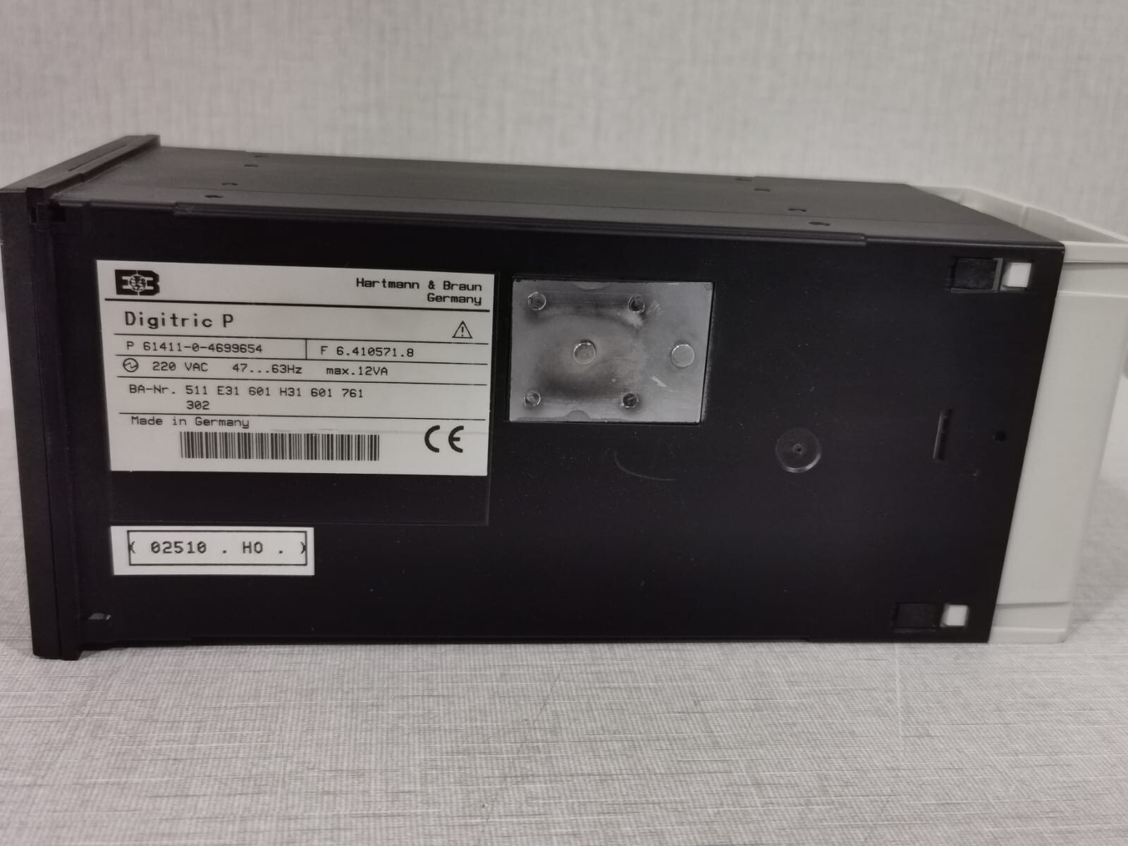 Hartmann & Brown UNIT-61411 Hartmann & Brown Digitric Control Unit 61411-0-4699922 7