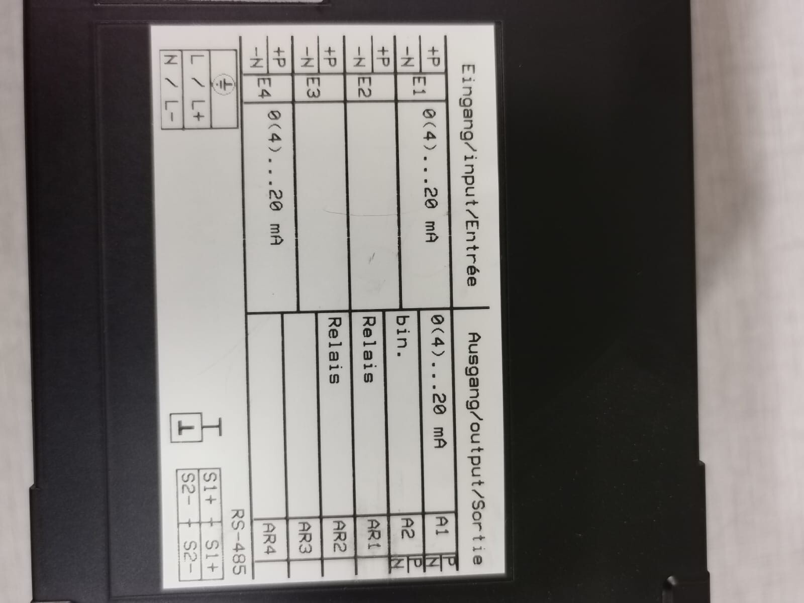 Hartmann & Brown UNIT-61411 Hartmann & Brown Digitric Control Unit 61411-0-4699922 8