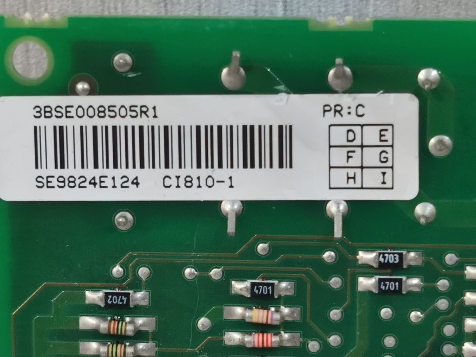 ABB CI810-1 ABB CI810-1 PC BOARD 3BSE008505R1 3