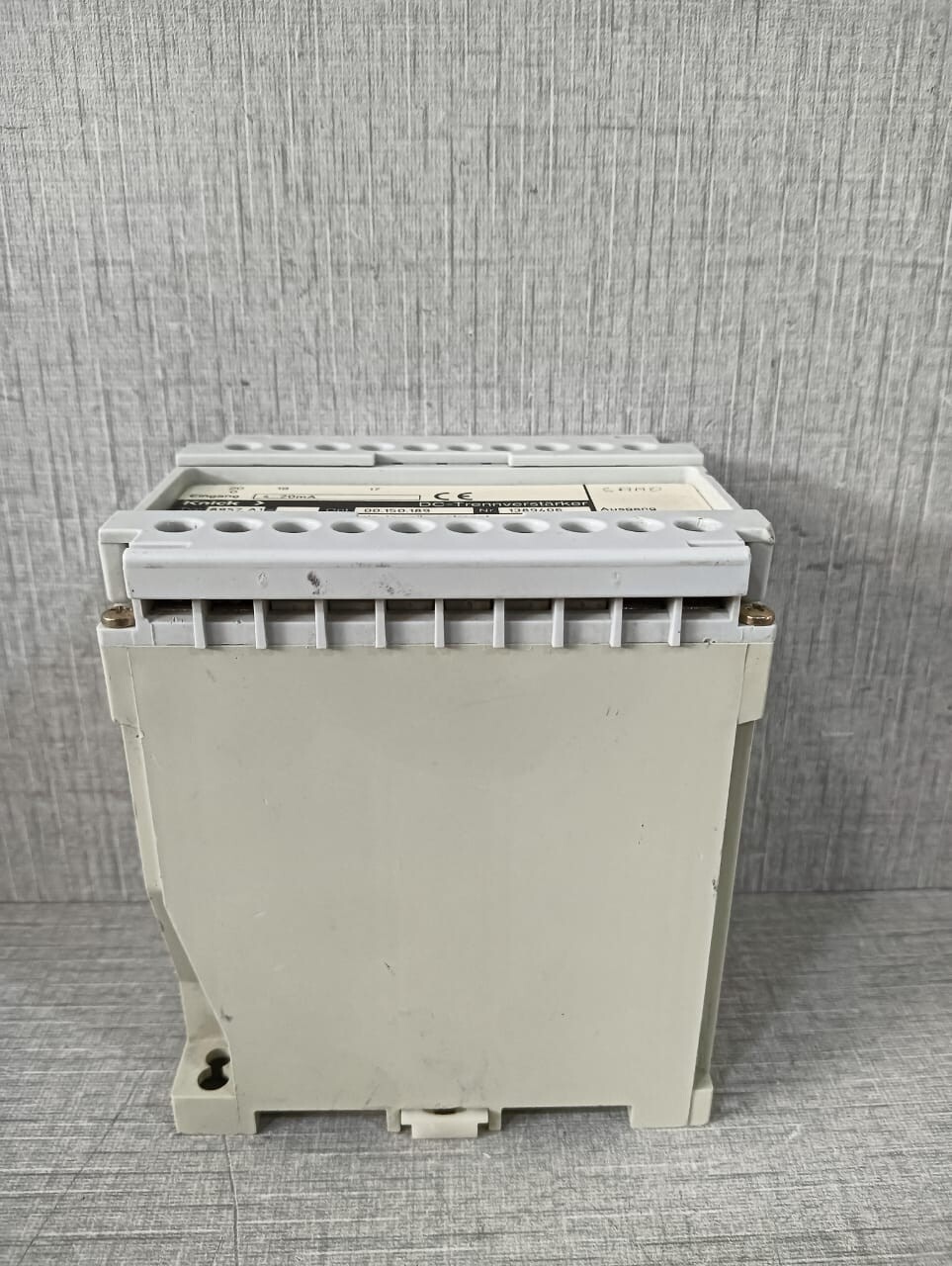 KNICK KNICK-8957 Knick 8957 A1 DC Isolation Amplifier 3