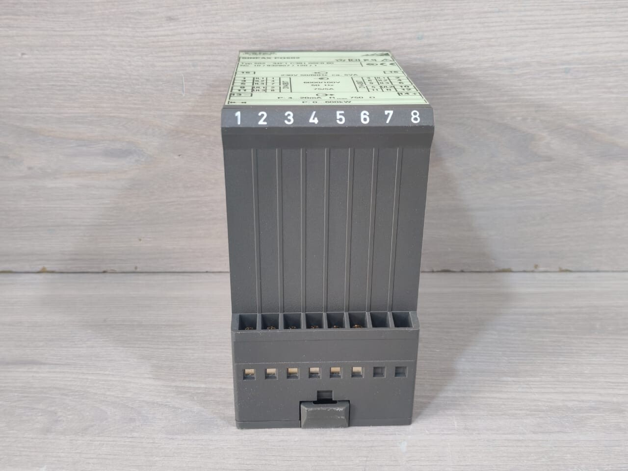 Camille Bauer POWER-502 Camille Bauer SINEAX PQ502 Transmitter Power 502-34F1 C391 00E0 60 7