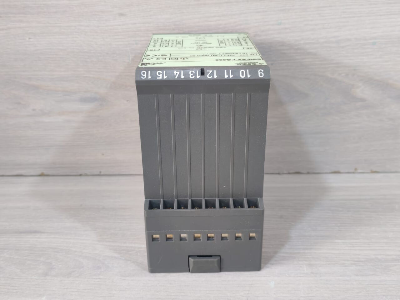 Camille Bauer POWER-502 Camille Bauer SINEAX PQ502 Transmitter Power 502-34F1 C391 00E0 60 8