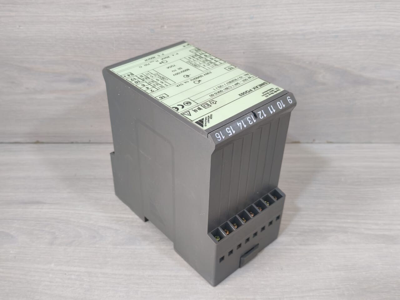 Camille Bauer POWER-502 Camille Bauer SINEAX PQ502 Transmitter Power 502-34F1 C391 00E0 60 10