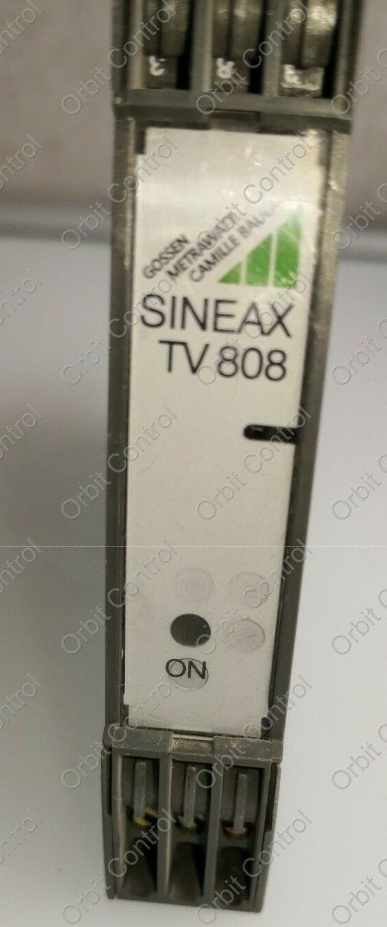Camille Bauer TV808 CAMILLE BAUER SINEAX TV808 / 808-1111 9Z Trennverstärker Isolating amplifier 2