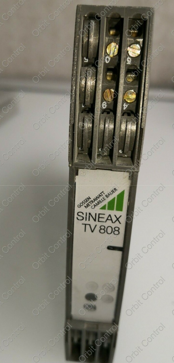 Camille Bauer TV808 CAMILLE BAUER SINEAX TV808 / 808-1111 9Z Trennverstärker Isolating amplifier 3
