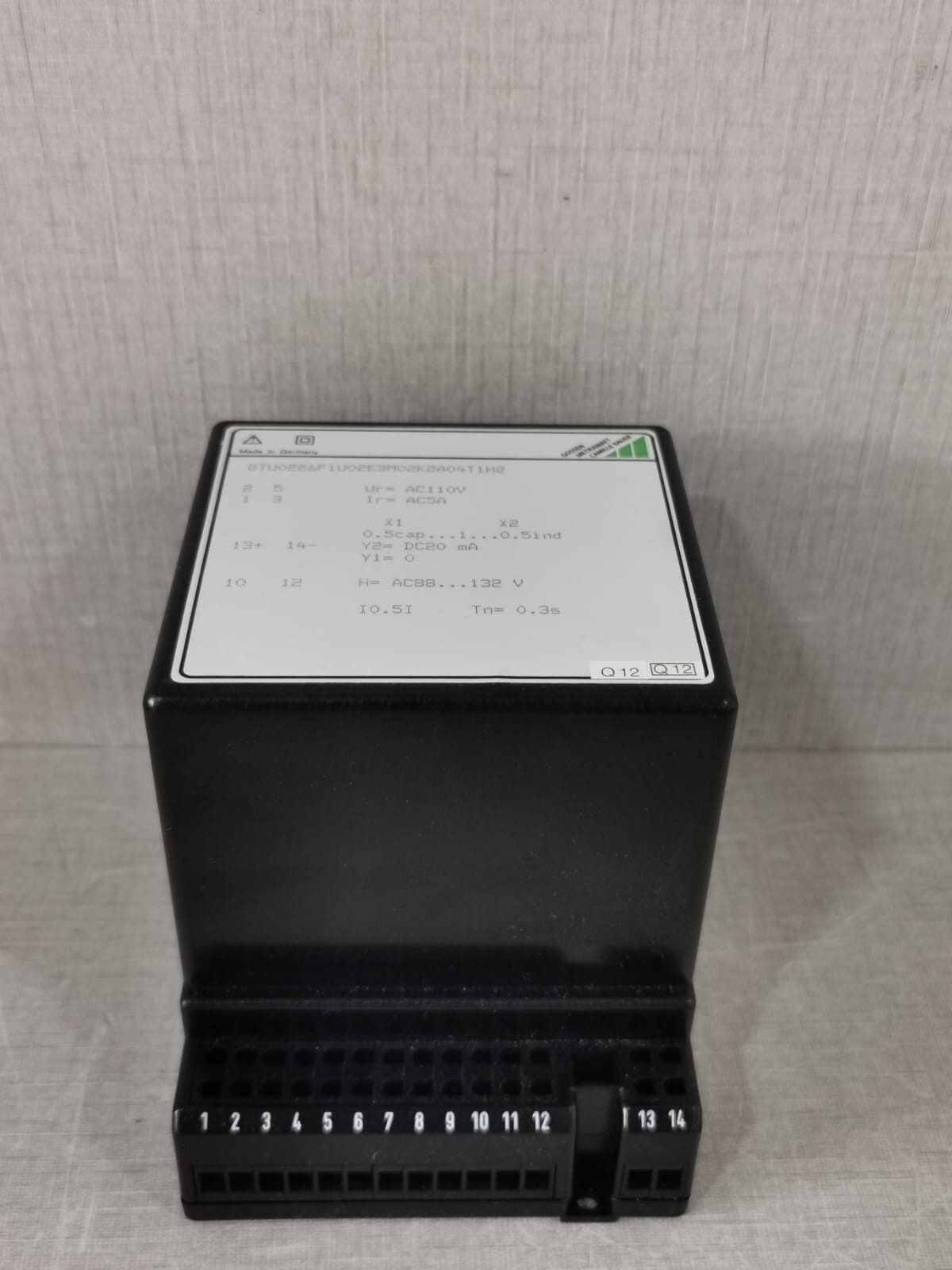 ABB GTU0226F1U02E3M02K2A04T1H2 ABB GTU0226F1U02E3M02K2A04T1H2 ASEA BROWN BOVERI 4