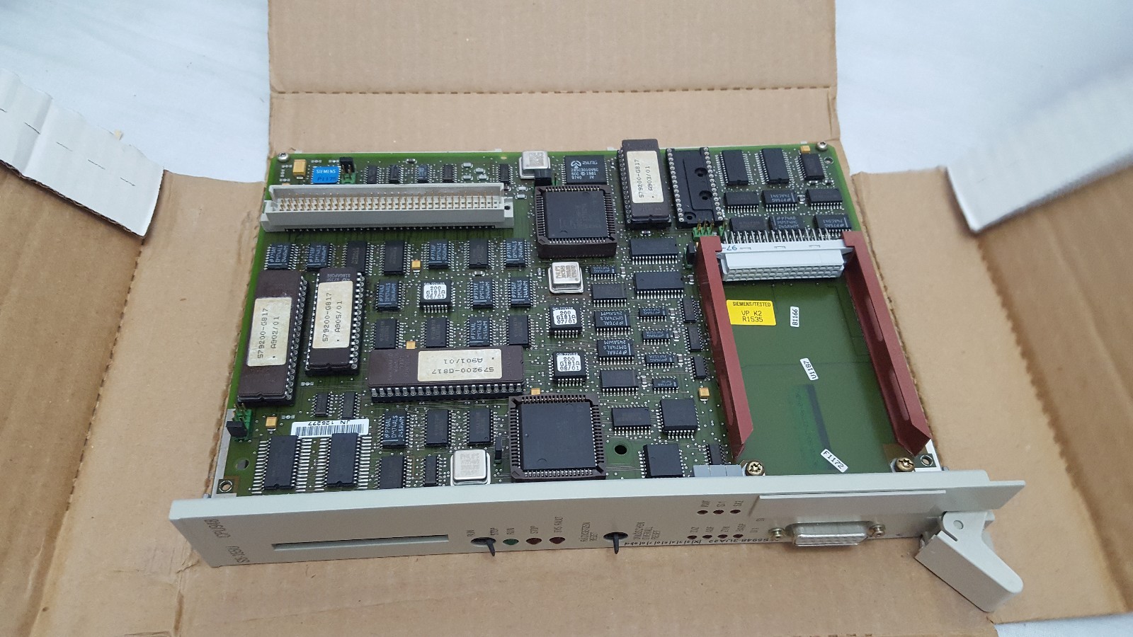 Siemens 6ES5948-3UA22 SIEMENS 6ES5948-3UA22 CENTRAL PROCESSOR MODULE 2