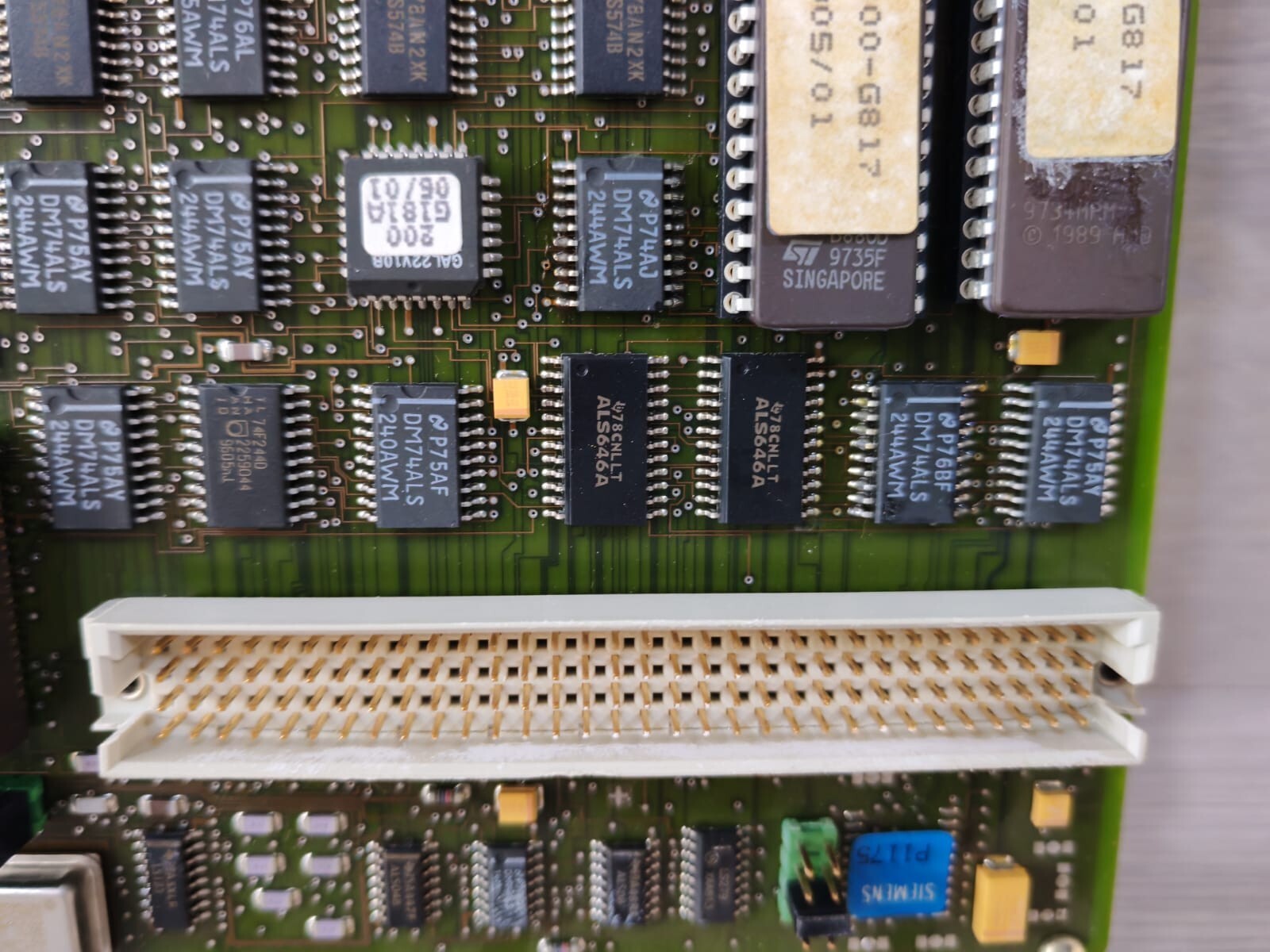 Siemens 6ES5948-3UA22 SIEMENS 6ES5948-3UA22 CENTRAL PROCESSOR MODULE 7