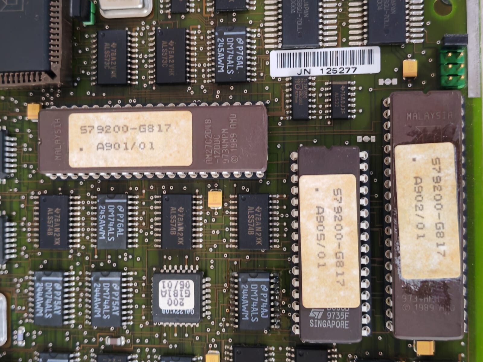 Siemens 6ES5948-3UA22 SIEMENS 6ES5948-3UA22 CENTRAL PROCESSOR MODULE 8