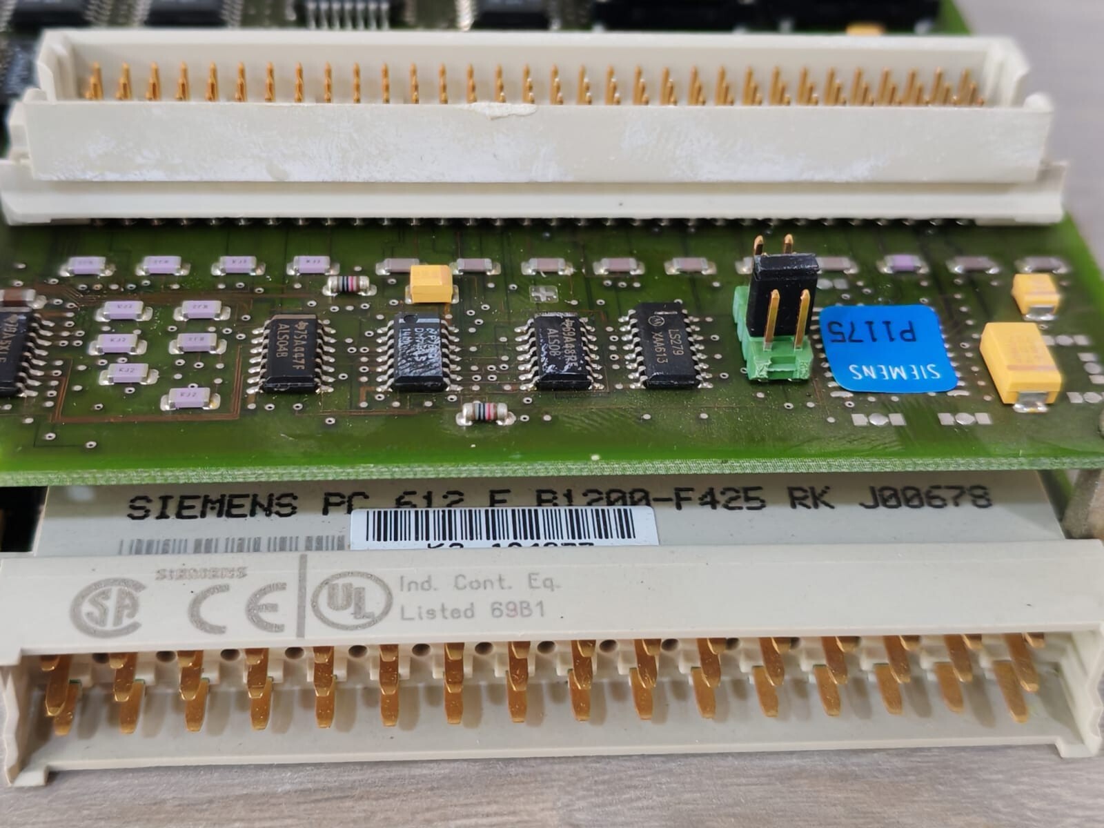 Siemens 6ES5948-3UA22 SIEMENS 6ES5948-3UA22 CENTRAL PROCESSOR MODULE 10