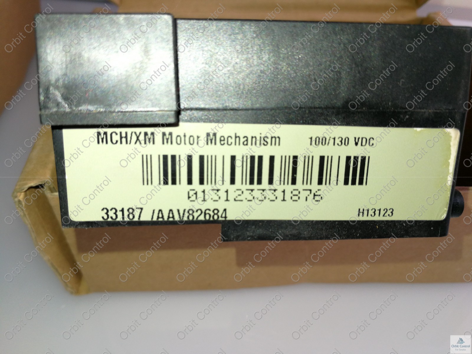 Schneider Electric MCH/XM Schneider Gear Motor Reducer 47462 Mch/xm Motor Mechanism 100-130 VDC 2