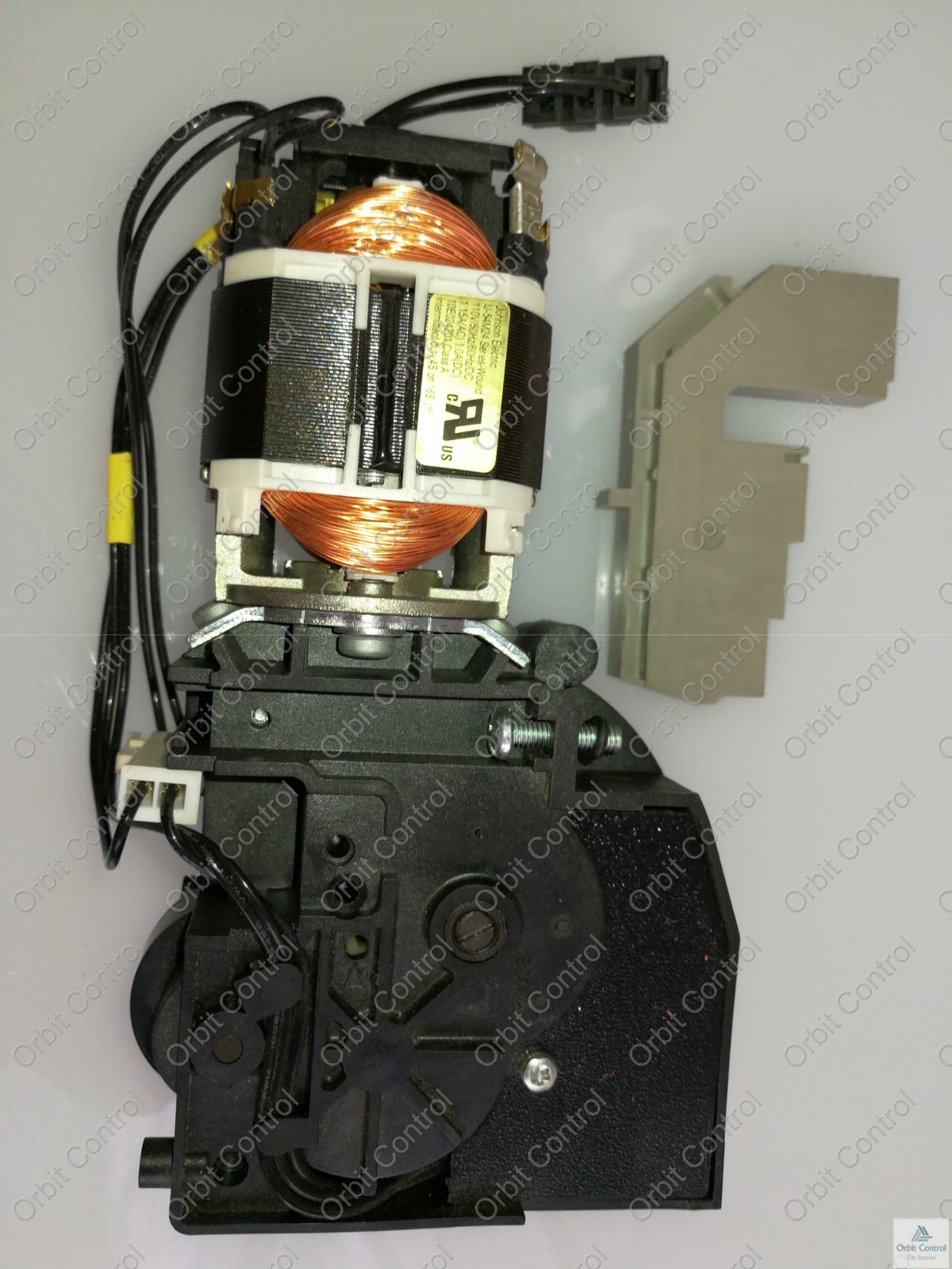 Schneider Electric MCH/XM Schneider Gear Motor Reducer 47462 Mch/xm Motor Mechanism 100-130 VDC 4