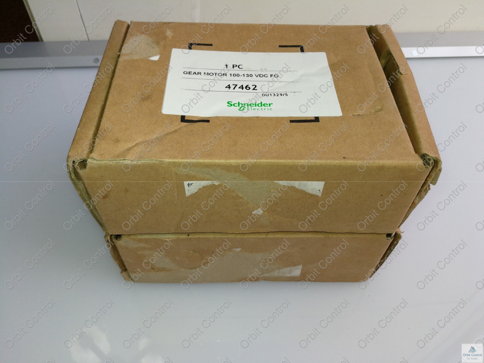 Schneider Electric MCH/XM Schneider Gear Motor Reducer 47462 Mch/xm Motor Mechanism 100-130 VDC 6